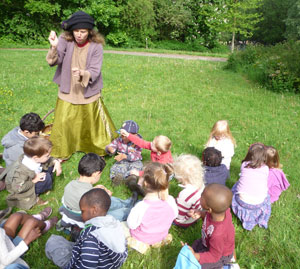 spectacle pour petits enfants