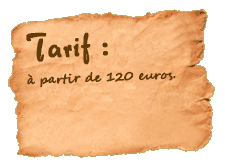 Le tarif des animations pour les ftes et les anniversaires.